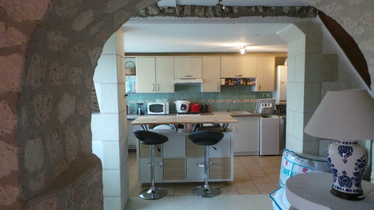 Maison Troglodyte Pocé-sur-Cisse Εξωτερικό φωτογραφία