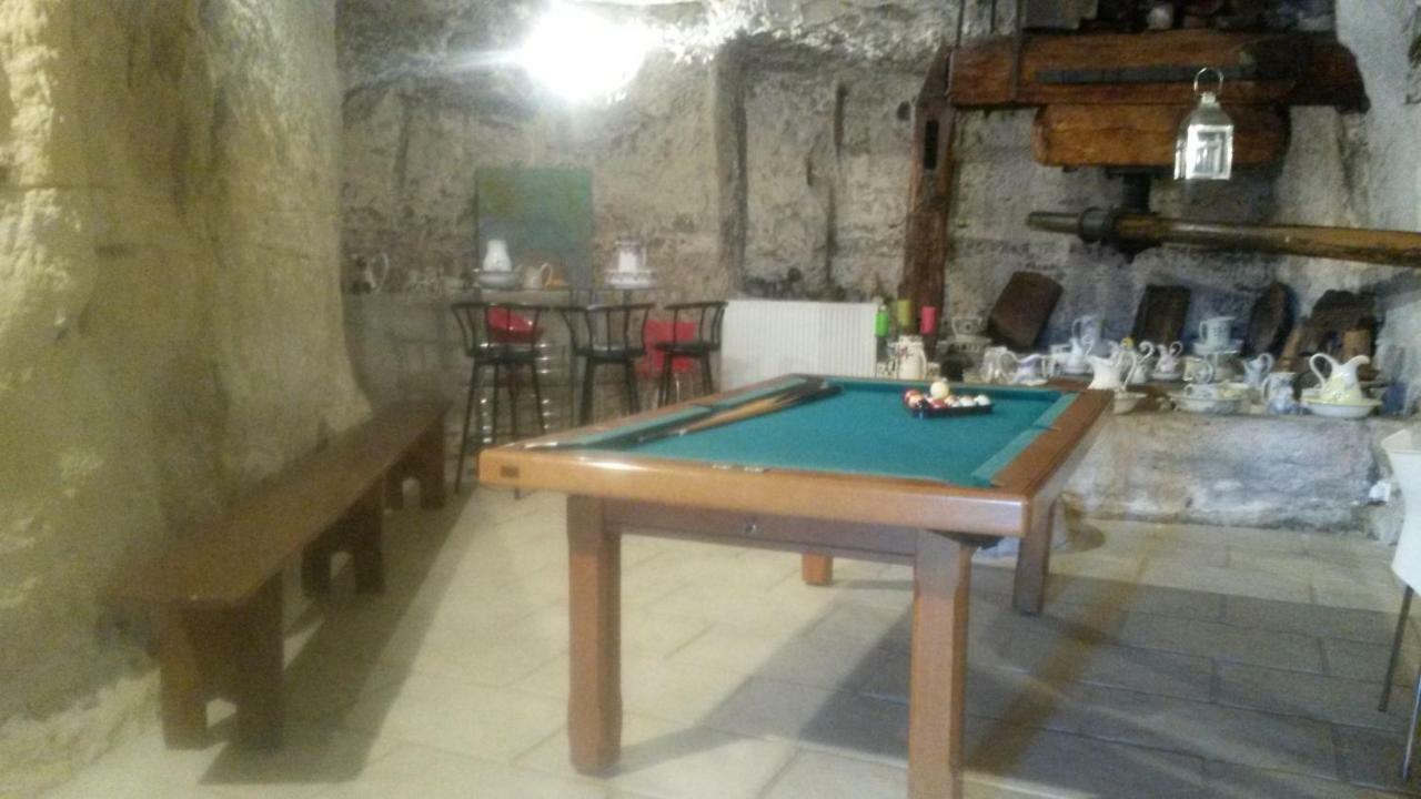 Maison Troglodyte Pocé-sur-Cisse Εξωτερικό φωτογραφία